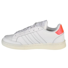 Sapatos Adidas Grand Court Se W FW6666 branco 1