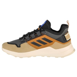 Sapatos Adidas Terrex Hikster M FZ3407 bege castanho laranja cinza 1
