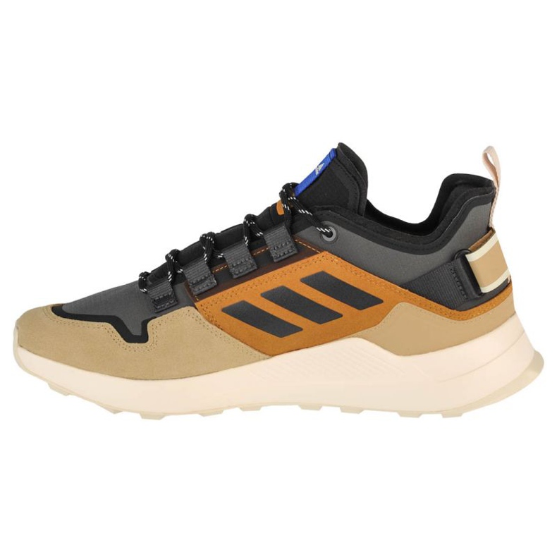 Sapatos Adidas Terrex Hikster M FZ3407 bege castanho laranja cinza 1
