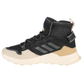 Tênis Adidas Terrex Hikster Mid M FZ3409 bege preto cinza 1