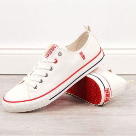 Tênis cano baixo Big Star M JJ174069 branco 1