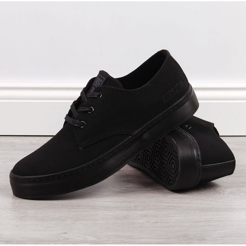 Tênis cano baixo Big Star M JJ174052 preto 1