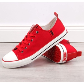 Tênis cano baixo Big Star M JJ174063 vermelho 1