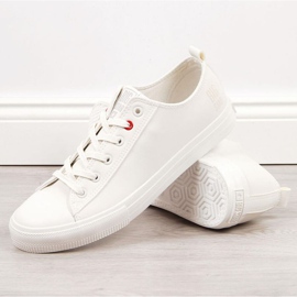 Tênis cano baixo Big Star JJ174006, branco 1