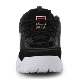 Sapatos Fila Disruptor Mesh Low W 1010438-25Y preto 2 Sapatos Fila Disruptor Mesh Low W 1010438-25Y preto 2