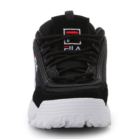 Sapatos Fila Disruptor Mesh Low W 1010438-25Y preto 2 Sapatos Fila Disruptor Mesh Low W 1010438-25Y preto 2