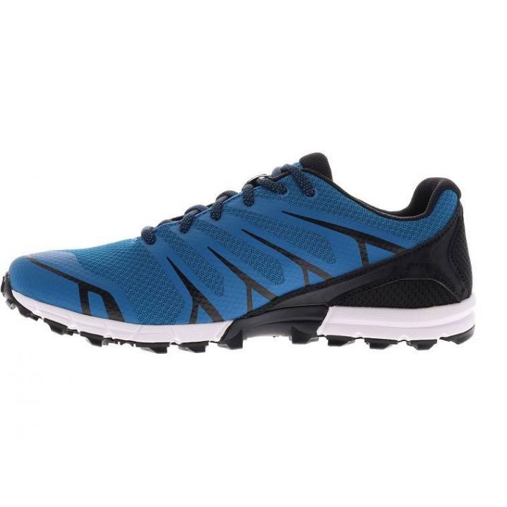 Tênis de corrida Inov-8 Trailtalon 235 M 000714-BLNYWH-S-01 preto azul 1