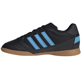 Tênis adidas Super Sala In Jr GW1687 multicolorido preto 1