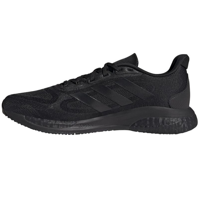 Tênis Adidas SuperNova + M H04487 preto 1
