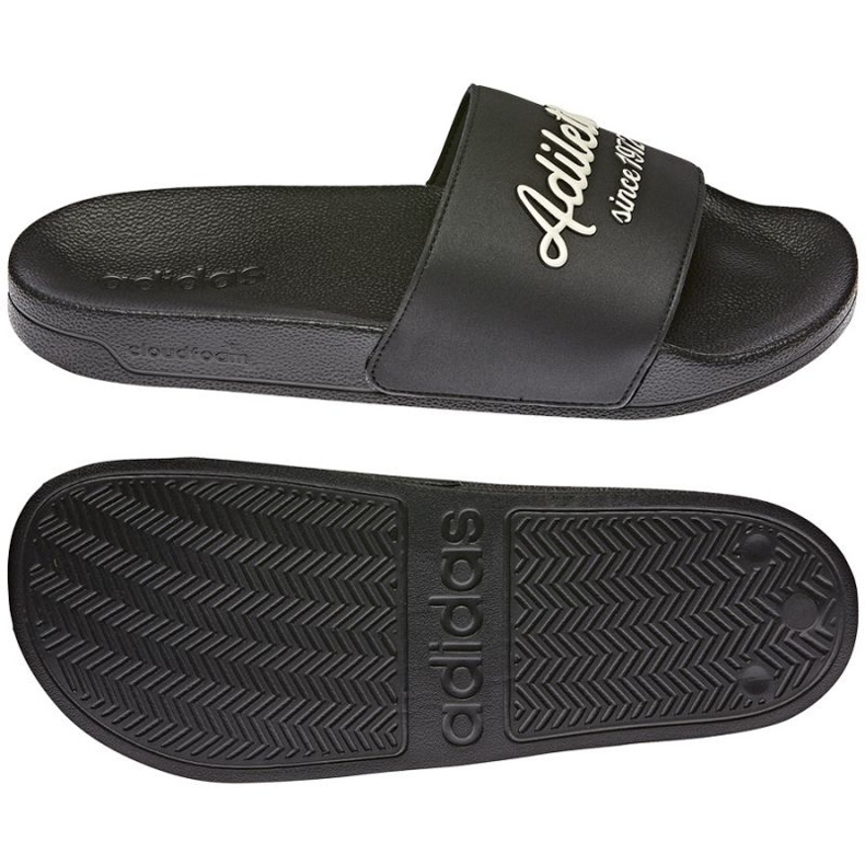Chinelos Adidas Adilette Shower GW8747 preto 1