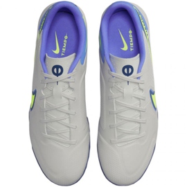 Chuteira Nike Tiempo Legend 9 Academy Tf M DA1191 075 cinza tons de cinza 1