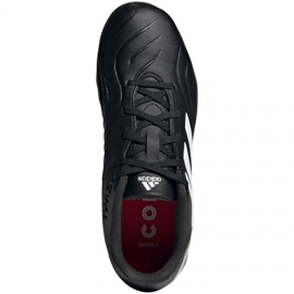 Chuteiras Adidas Copa Sense.3 Fg Jr GY5009 preto preto 1