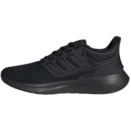 Tênis de corrida Adidas EQ21 Run W H00545 preto 1