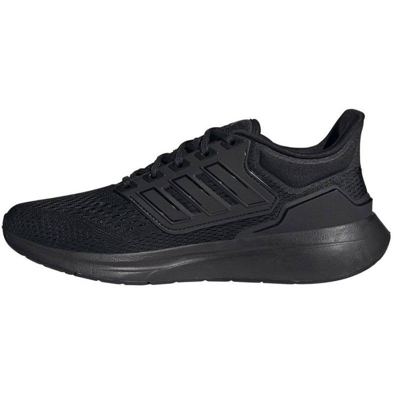 Tênis de corrida Adidas EQ21 Run W H00545 preto 1