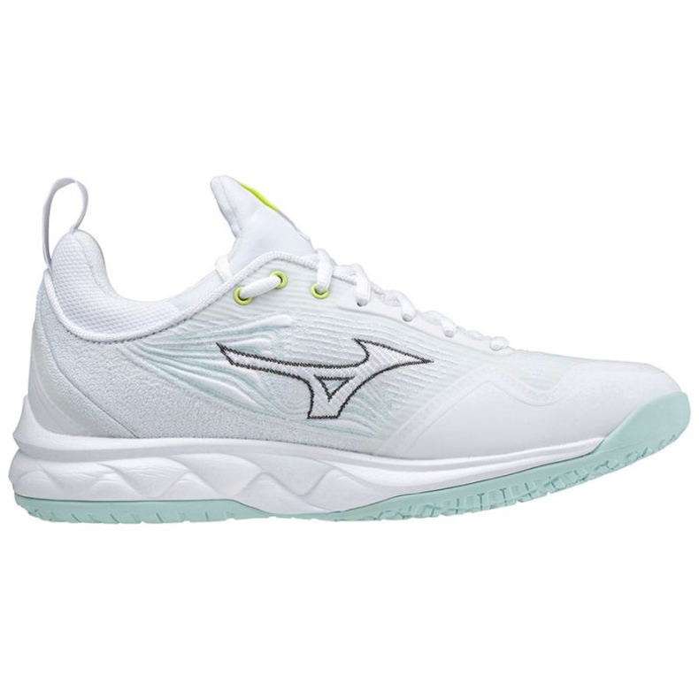 Tênis de vôlei Mizuno Wave Luminous 2 W V1GC212010 branco branco 1 Tênis de vôlei Mizuno Wave Luminous 2 W V1GC212010 branco branco 1
