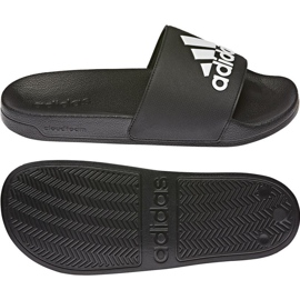 Chinelos Adidas Adilette Shower GZ3779 preto 1