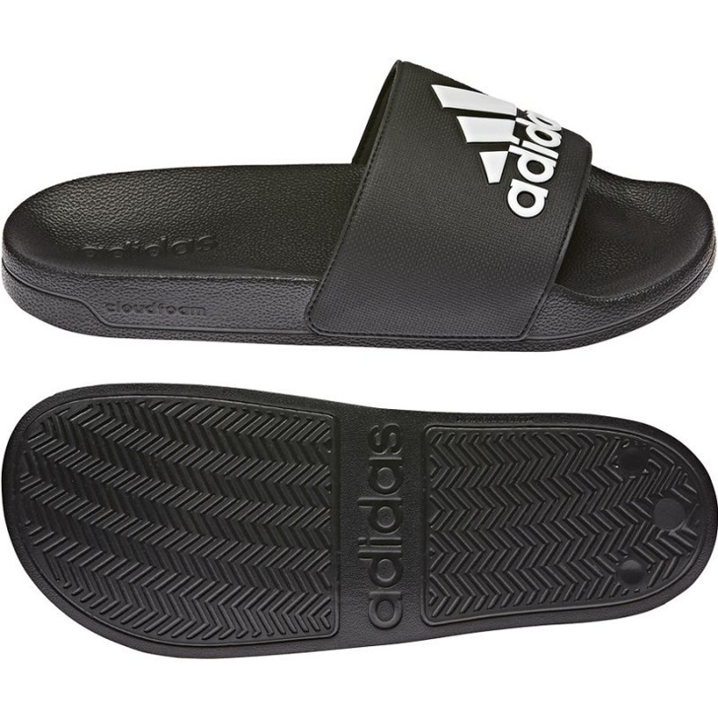 Chinelos Adidas Adilette Shower GZ3779 preto 1