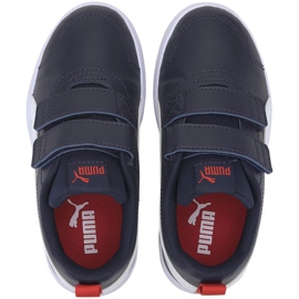 Puma Courtflex v2 V Ps Jr 371543 01 preto 1
