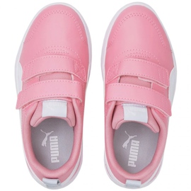 Courtflex v2 V Ps Jr 371543 23 sapatos rosa 1