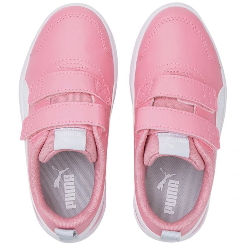 Courtflex v2 V Ps Jr 371543 23 sapatos rosa 1