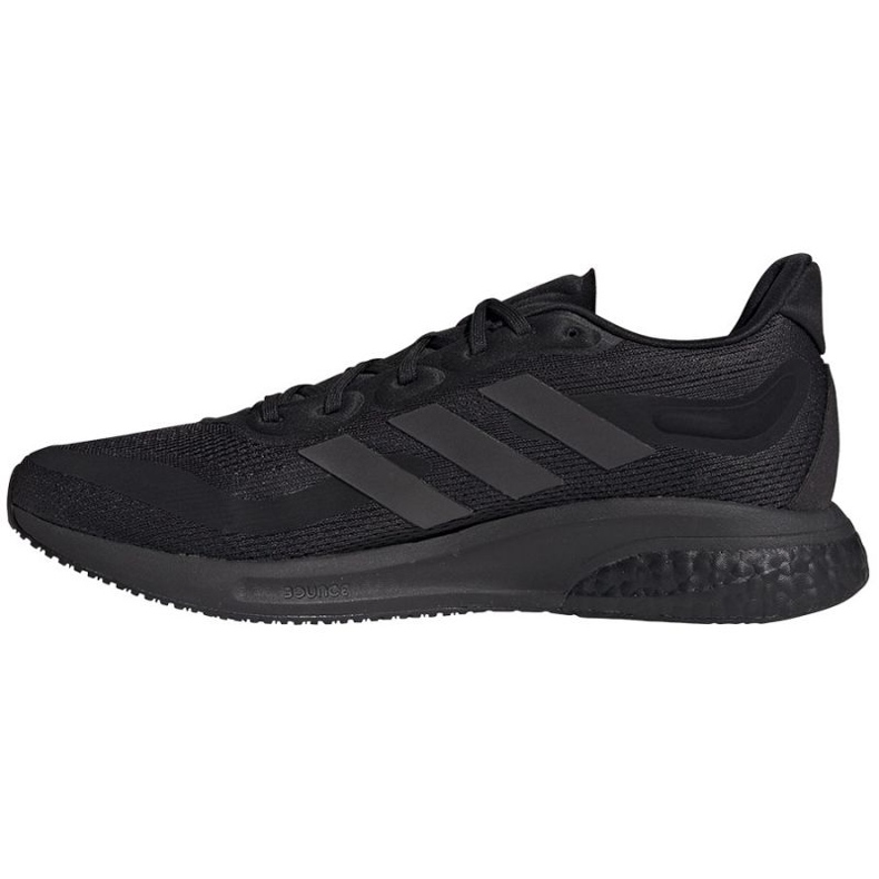 Tênis de corrida Adidas SuperNova M H04467 preto 1