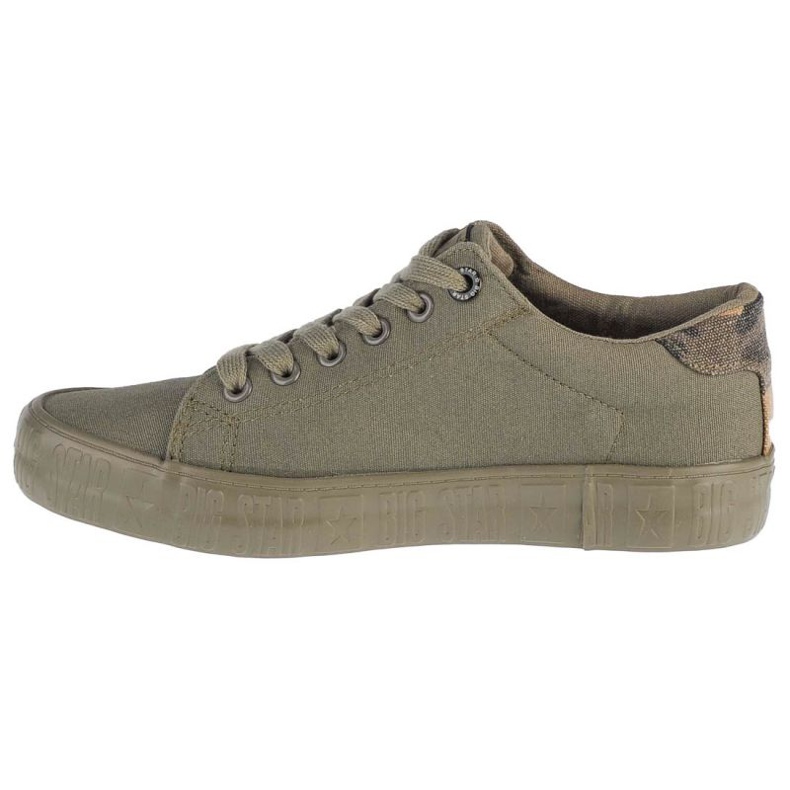 Sapatos Big Star W JJ274078 marrom verde 1