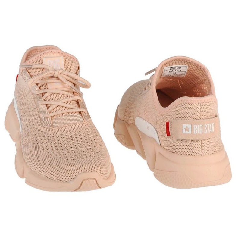 Sapatos Big Star JJ274272 rosa 2
