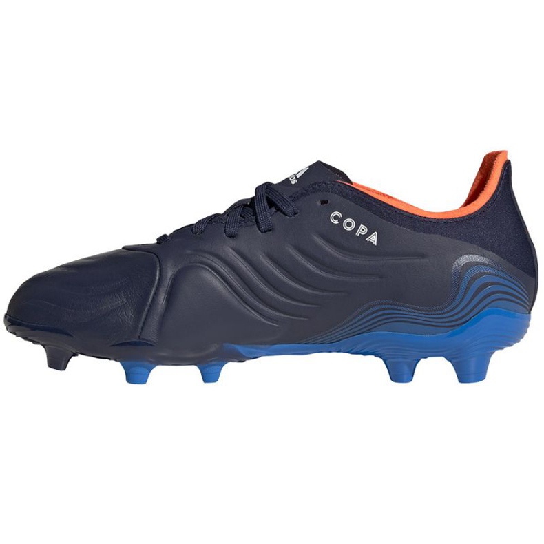 Chuteira Adidas Copa Sense.1 Fg Jr GW7403 multicolorido azul marinho 1