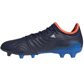 Chuteira Adidas Copa Sense.3 Fg M GW4957 multicolorido azul 1