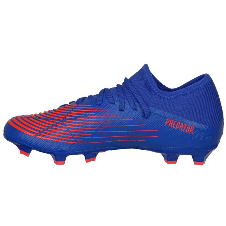 Chuteiras Adidas Predator Edge.3 L Fg M GW2280 azul azul 1 Chuteiras Adidas Predator Edge.3 L Fg M GW2280 azul azul 1