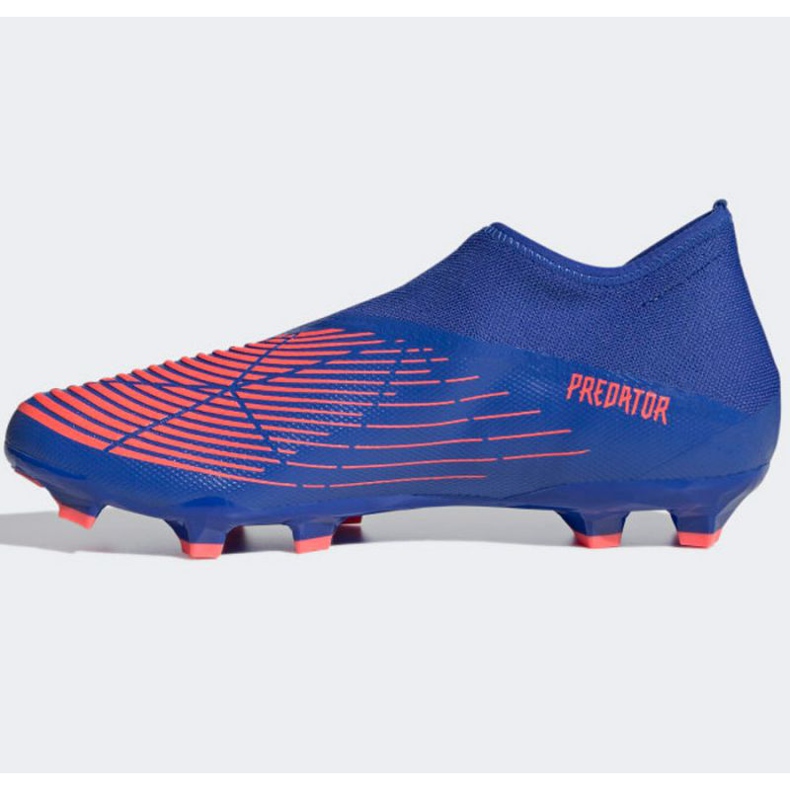 Chuteiras Adidas Predator Edge.3 Ll Fg M GW2278 azul azul 1