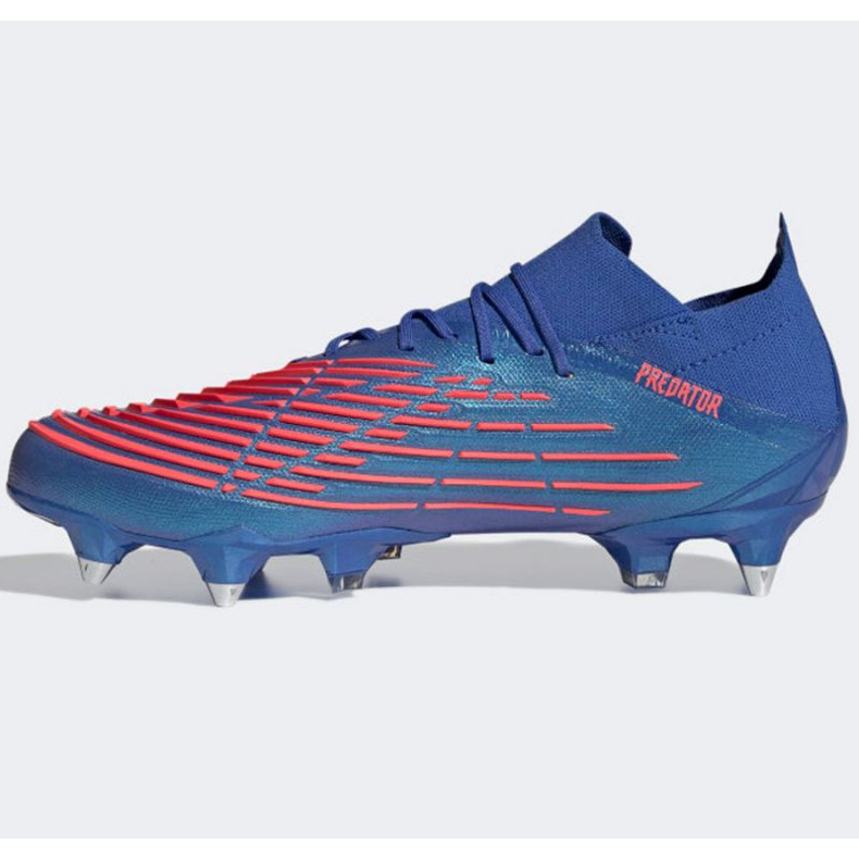 Chuteiras Adidas Predator Edge.1 L Sg M H02973 azul azul 1