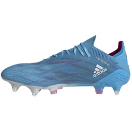 Chuteiras Adidas X Speedflow.1 Sg M GW7471 azul azul 1