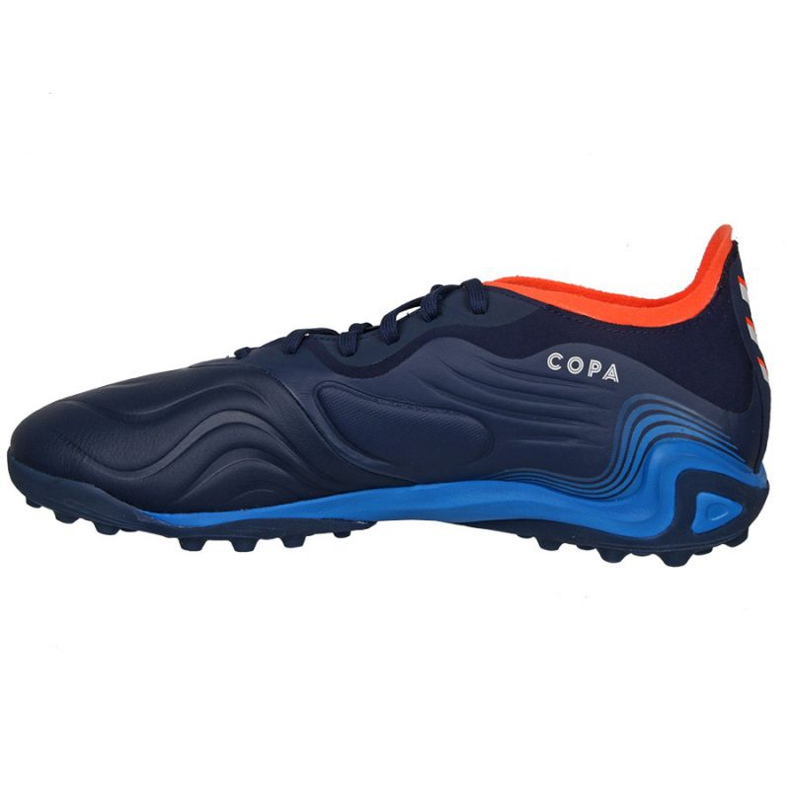 Chuteira Adidas Copa Sense.1 Tf M GW4951 multicolorido azul e azul marinho 1