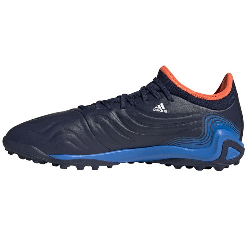 Chuteiras Adidas Copa Sense.3 Tf GW4964 azul azul 1
