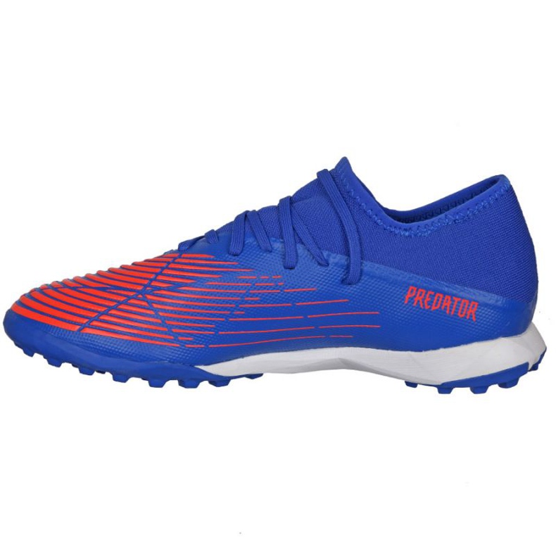 Chuteira Adidas Predator Edge.3 L Tf M GX2632 azul azul 1