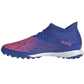 Chuteiras Adidas Predator Edge.3 Tf M GW9999 azul azul 1