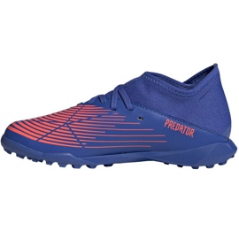 Chuteira Adidas Predator Edge.3 Tf Jr GX2640 azul azul 1