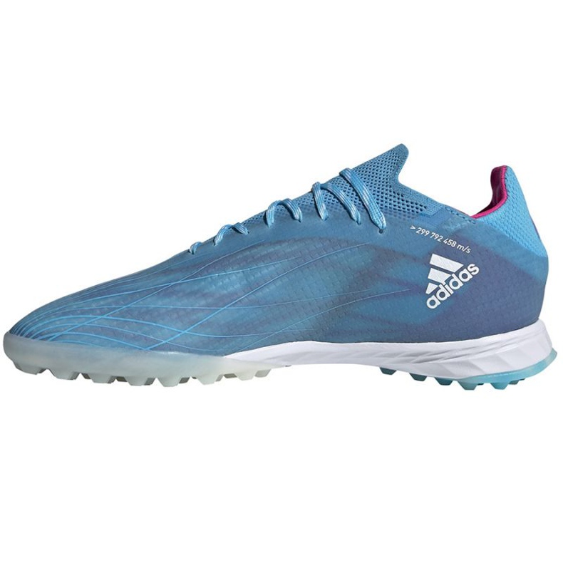 Chuteira Adidas X Speedflow.1 Tf M GW7472 azul azul 1