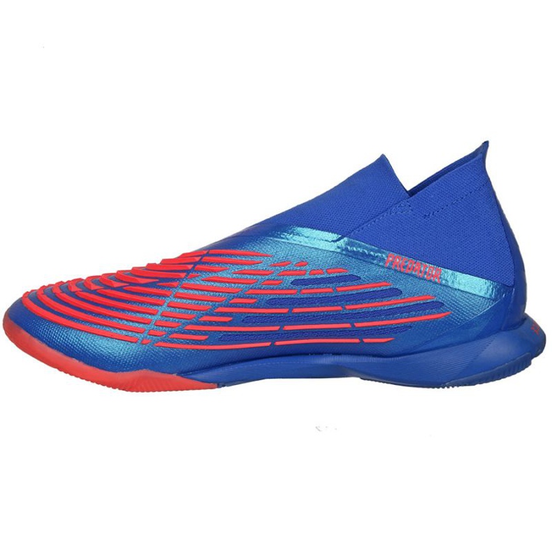 Chuteiras Adidas Predator Edge.1 In M GX0015 azul azul 1