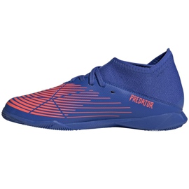 Chuteiras Adidas Predator Edge.3 In Jr GZ2892 azul azul 1 Chuteiras Adidas Predator Edge.3 In Jr GZ2892 azul azul 1