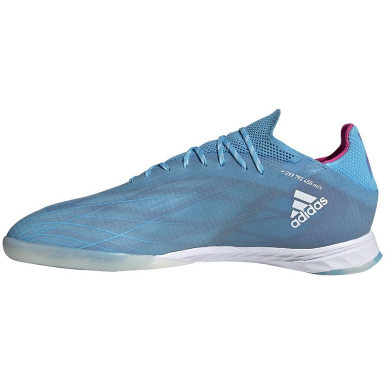 Chuteiras Adidas X Speedflow.1 In M GW7464 azul azul 1