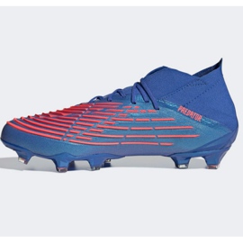 Chuteiras Adidas Predator Edge.1 Fg M H02932 azul azul 1