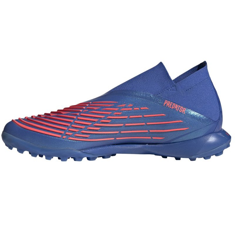 Chuteiras Adidas Predator Edge.1 Tf M GW9997 azul azul 1 Chuteiras Adidas Predator Edge.1 Tf M GW9997 azul azul 1