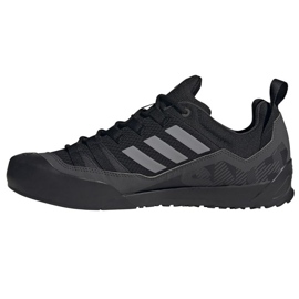 Sapatos Adidas Terrex Swift Solo 2 GZ0331 preto 1 Sapatos Adidas Terrex Swift Solo 2 GZ0331 preto 1