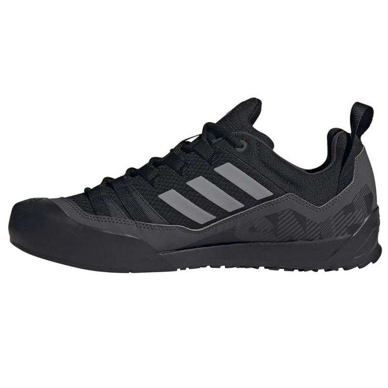 Sapatos Adidas Terrex Swift Solo 2 GZ0331 preto 1 Sapatos Adidas Terrex Swift Solo 2 GZ0331 preto 1