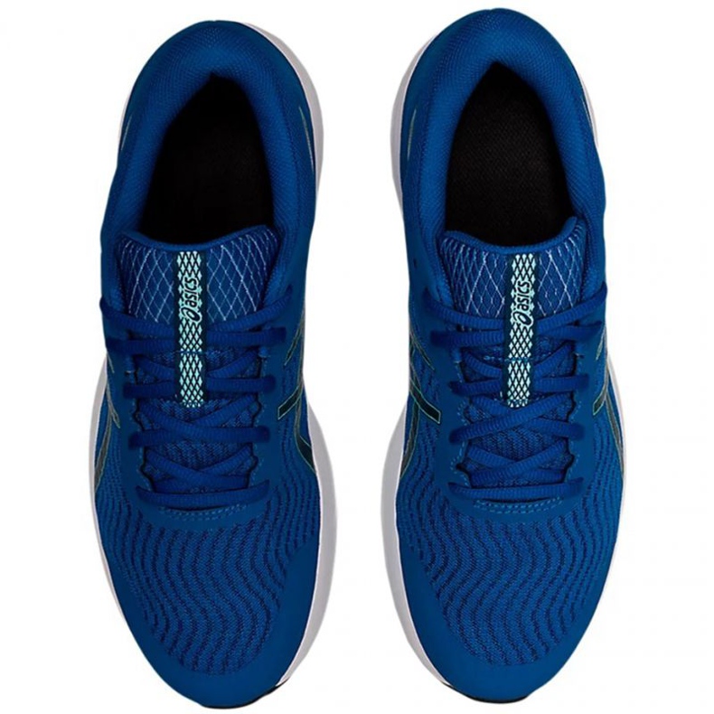 Tênis de corrida Asics Patriot 12 M 1011A823 417 azul 1