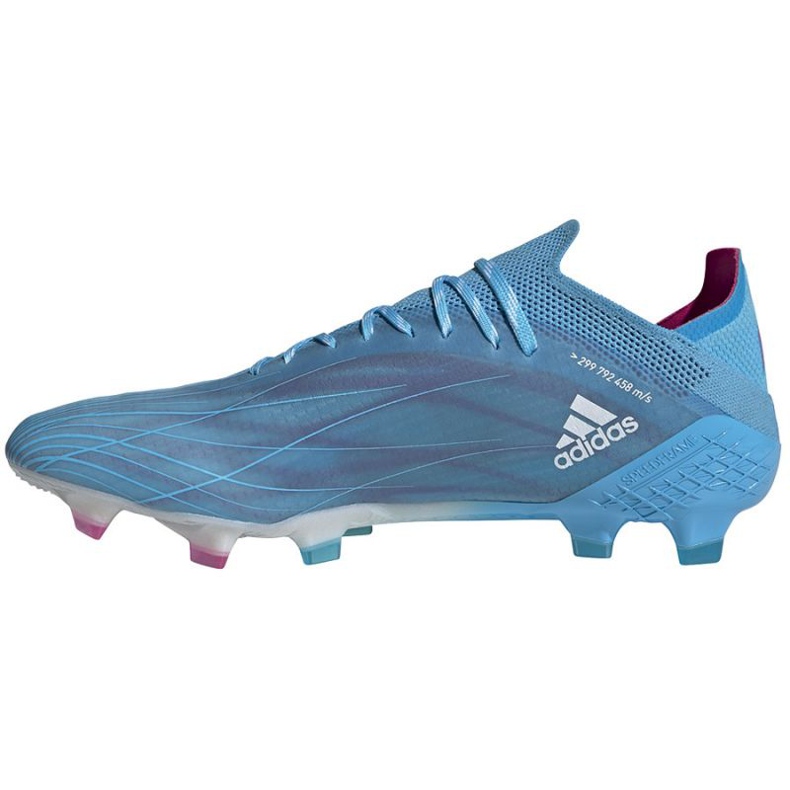 Chuteiras Adidas X Speedflow.1 Fg M GW7457 multicolorido azul 1