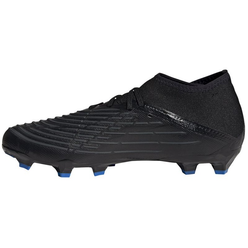 Chuteiras Adidas Predator Edge.2 Fg M GW2271 preto preto 1
