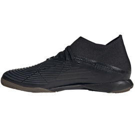 Chuteiras Adidas Predator Edge.3 In M GX0020 preto preto 1